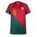 Portugal Rafael Leao #15 Fußballbekleidung Heimtrikot WM 2022 Kurzarm